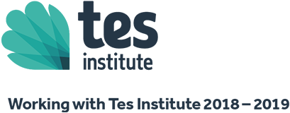 Working with TES Institute 2018-19
