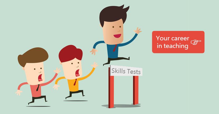 Have you passed your Professional Skills Tests yet?