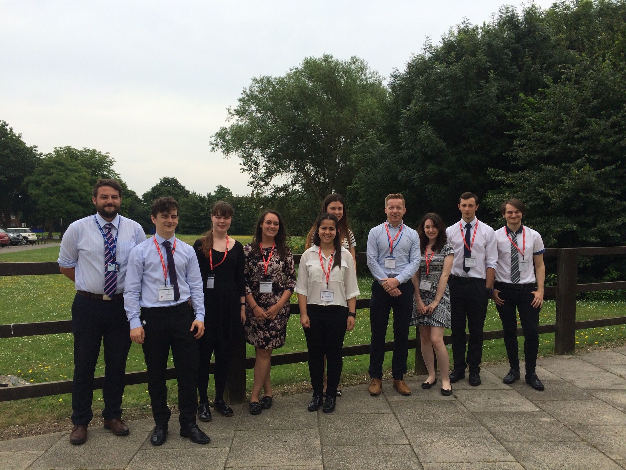 Goodbye to our Maths Interns