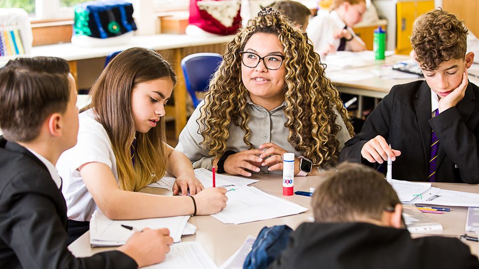 What is it like to be a trainee teacher?