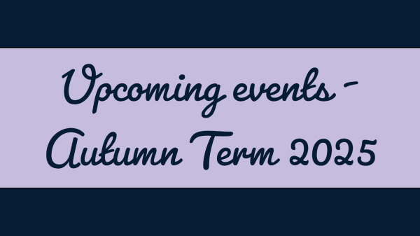 Recruitment events and dates for your diary