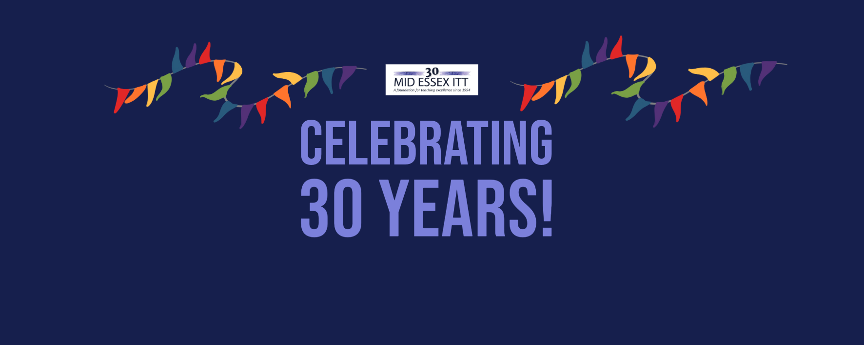 Happy anniversary Mid Essex ITT!